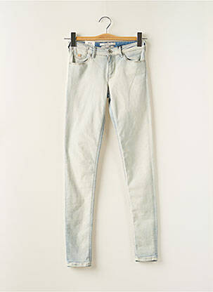 Jeans skinny bleu SCOTCH & SODA pour femme