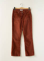 Pantalon 7/8 marron ISLOW pour femme seconde vue