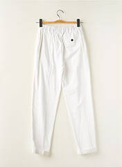 Pantalon chino blanc LEON & HARPER pour femme seconde vue