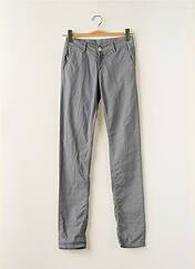 Pantalon chino gris ISLOW pour femme seconde vue