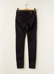 Pantalon slim noir SCOTCH & SODA pour femme seconde vue