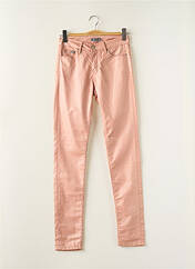 Pantalon slim rose ISLOW pour femme seconde vue