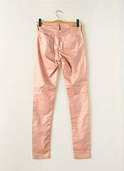 Pantalon slim rose ISLOW pour femme seconde vue