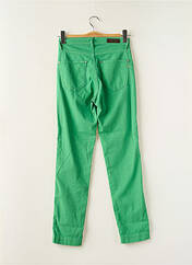 Pantalon slim vert ISLOW pour femme seconde vue