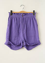 Short violet STELLA FOREST pour femme seconde vue