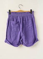 Short violet STELLA FOREST pour femme seconde vue