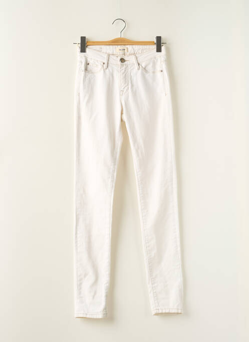 Jeans skinny blanc ISLOW femme