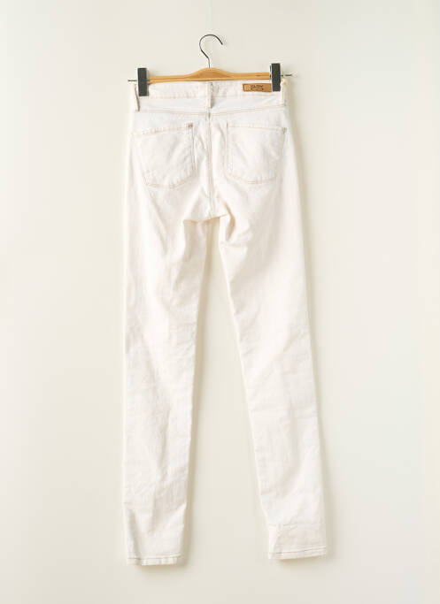 Jeans skinny blanc ISLOW femme