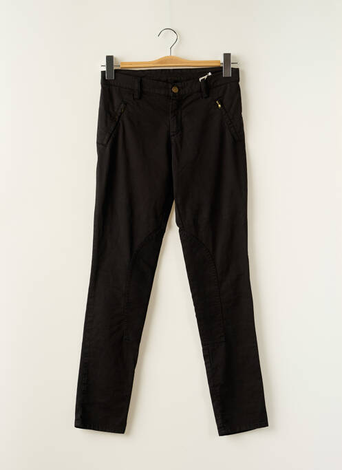 Pantalon slim noir ACQUAVERDE femme