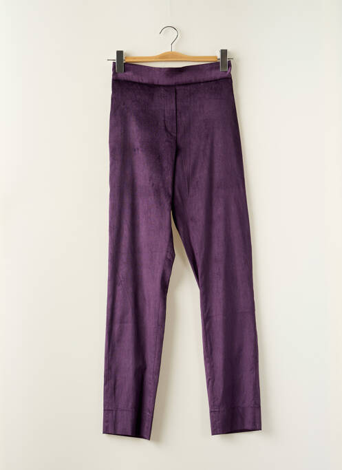 Pantalon droit violet ISLOW femme
