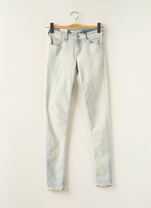 Jeans skinny bleu SCOTCH & SODA femme