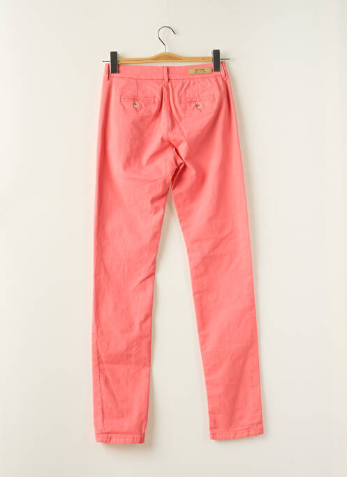 Pantalon chino rose ISLOW femme