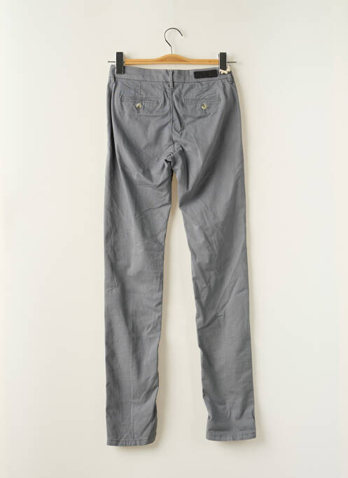 Pantalon chino gris ISLOW femme