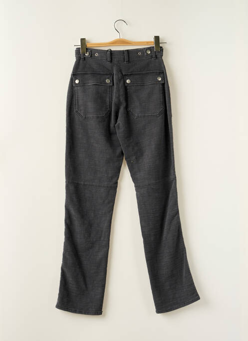 Pantalon droit gris LEON & HARPER femme