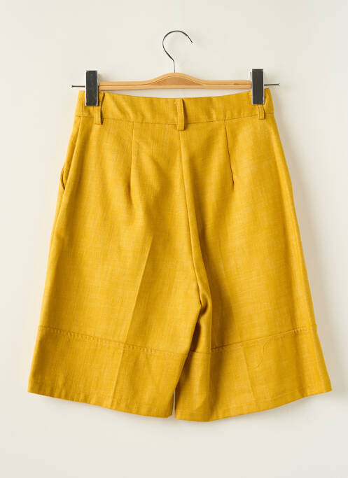 Bermuda jaune STELLA FOREST pour femme