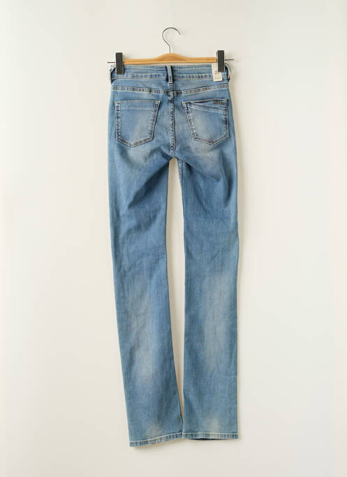 Jeans coupe droite bleu SCHOOL RAG femme