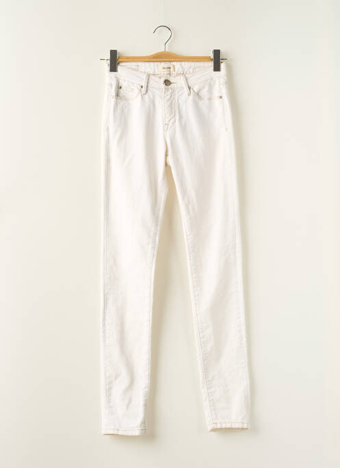 Jeans skinny blanc ISLOW pour femme