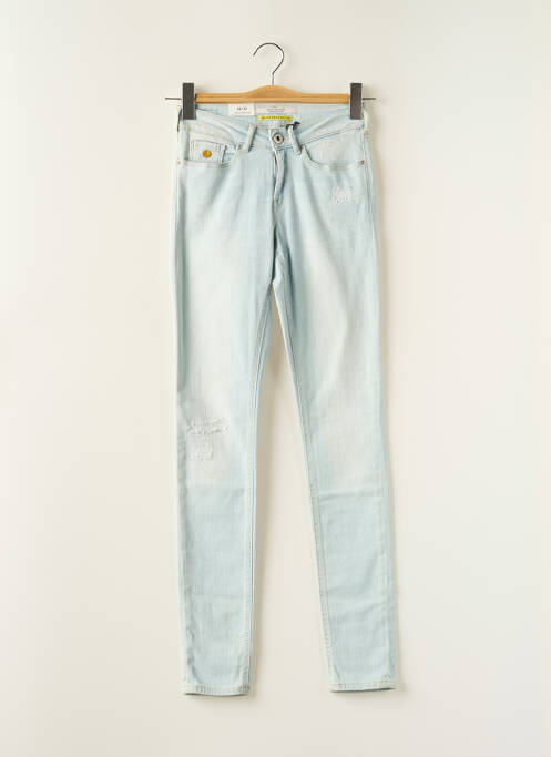 Jeans skinny bleu SCOTCH & SODA pour femme