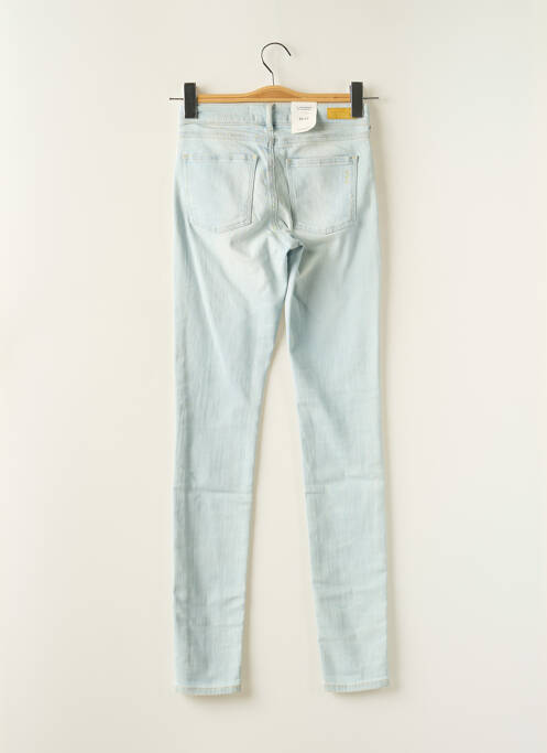 Jeans skinny bleu SCOTCH & SODA pour femme