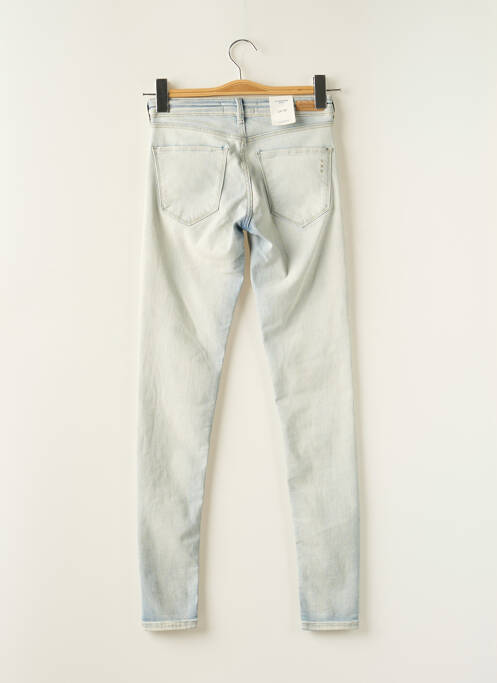 Jeans skinny bleu SCOTCH & SODA femme