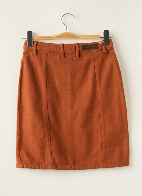 Jupe mi-longue marron ISLOW femme
