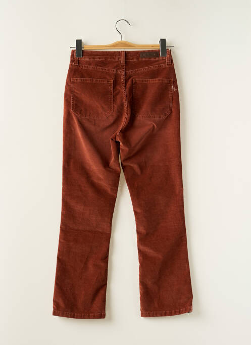 Pantalon 7/8 marron ISLOW femme