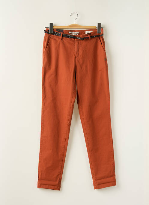 Pantalon chino orange SCOTCH & SODA pour femme