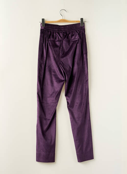Pantalon droit violet ISLOW femme