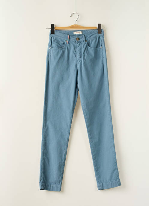 Pantalon slim bleu ISLOW pour femme