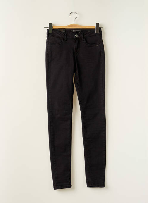 Pantalon slim noir SCOTCH & SODA pour femme