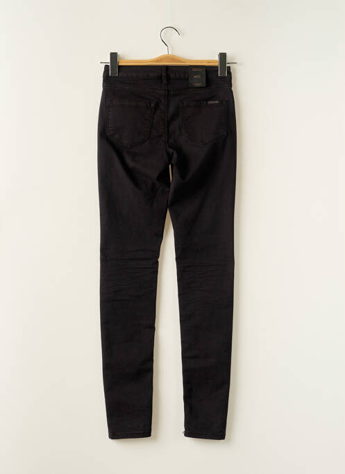 Pantalon slim noir SCOTCH & SODA femme
