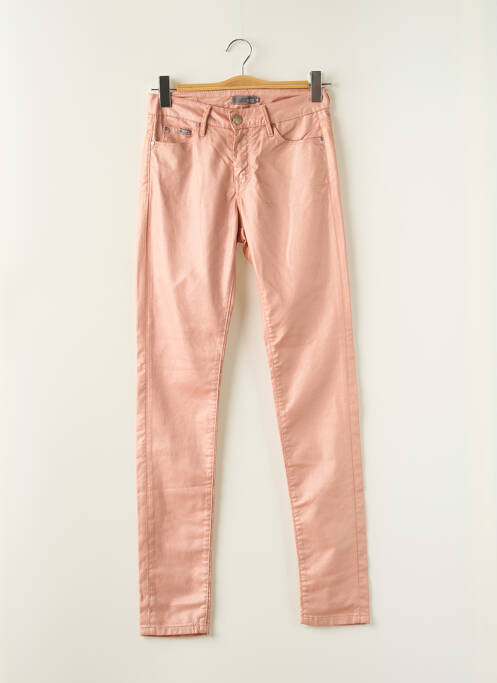 Pantalon slim rose ISLOW pour femme