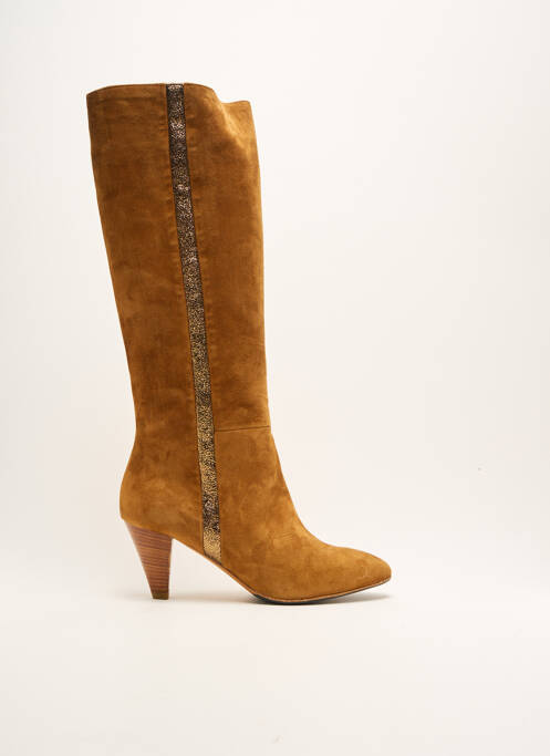 Bottes marron LES:VENUES pour femme