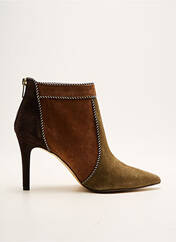 Bottines/Boots marron LODI pour femme seconde vue