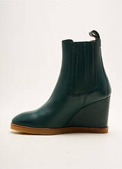 Bottines/Boots vert ANTHOLOGY pour femme seconde vue