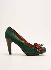 Escarpins vert COULEUR POURPRE pour femme seconde vue