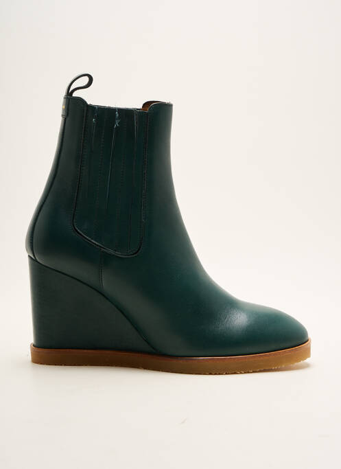 Bottines/Boots vert ANTHOLOGY pour femme