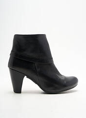 Bottines/Boots noir JHAY pour femme seconde vue