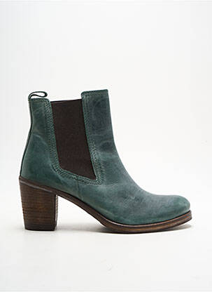 Bottines/Boots vert B CONFITURE pour femme