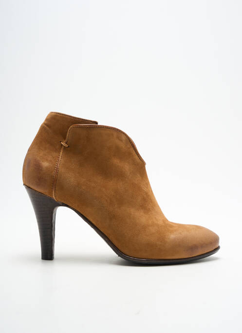 Bottines/Boots marron LA BOTTEGA DI LISA pour femme