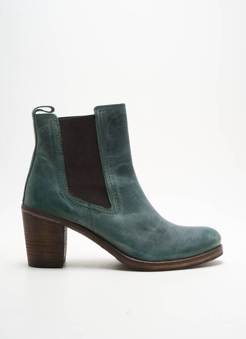 Bottines/Boots vert B CONFITURE pour femme