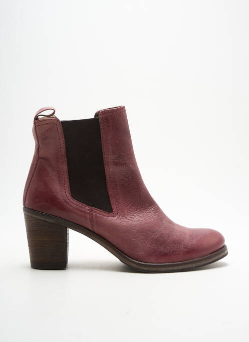 Bottines/Boots violet B CONFITURE pour femme