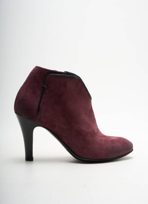 Bottines/Boots violet LA BOTTEGA DI LISA pour femme