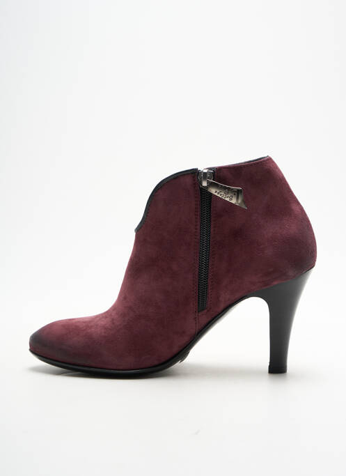 Bottines/Boots violet LA BOTTEGA DI LISA pour femme