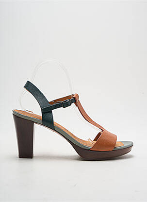 Sandales/Nu pieds vert CHIE MIHARA pour femme
