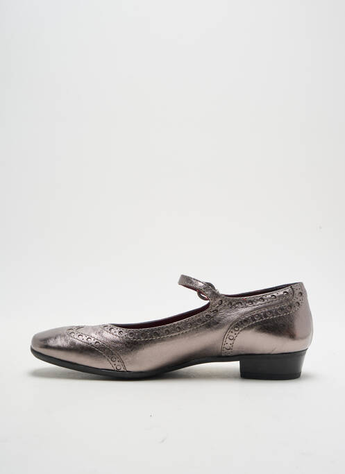 Ballerines gris PONS QUINTANA pour femme