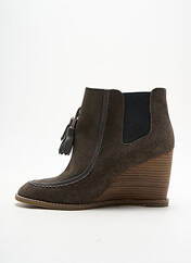 Bottines/Boots gris SANS INTERDIT pour femme seconde vue