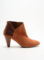 Bottines/Boots orange LES:VENUES pour femme seconde vue