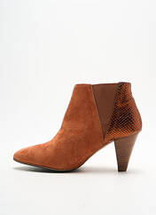 Bottines/Boots orange LES:VENUES pour femme seconde vue