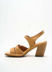 Sandales/Nu pieds beige PANTANETTI pour femme seconde vue